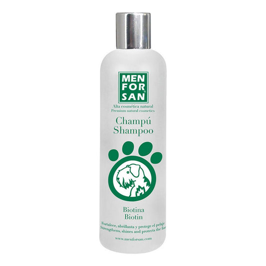 Shampoo für Haustiere Menforsan Hund Vitamin B7 51 x 37 x 33 cm 300 ml