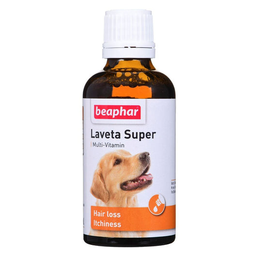 Haarspülung Beaphar Laveta Super Hund 50 ml 50 g